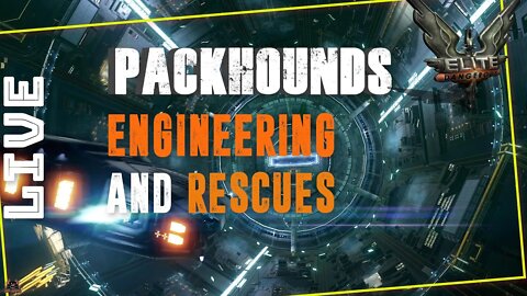 Elite Dangerous - Rescue and Packhounds