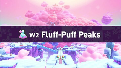 Fluff-Puff Peaks - Super Mario Bros. Wonder (Part 4)