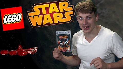 This is My Very First Game! - Lego Star Wars: The Video Game - Book of Old Kames