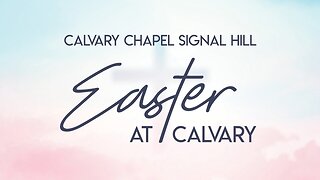 April 12th - Easter Sunrise Service