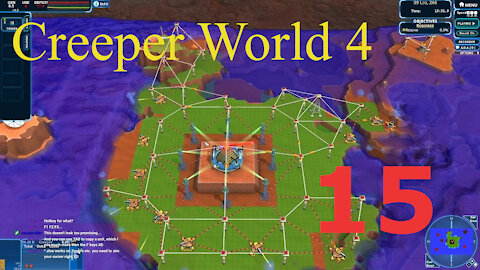 Let's Play Creeper World 4. Episode 15 [Somewhere in Spacetime]