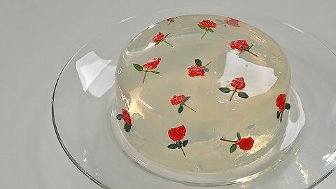 Never had such beautiful cake before! Transparent Cake Recipe Easy And Quick Cake Recipe