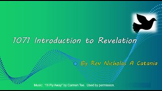 1071 Introduction to Revelation