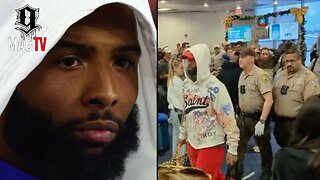 Odell Beckham Escorted Off Flight After Allegedly Refusing To Fasten His Seatbelt! 🚨