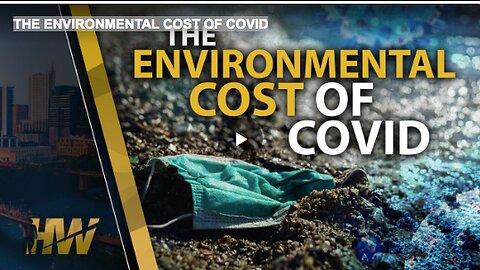 THE ENVIRONMENTAL COST OF COVID