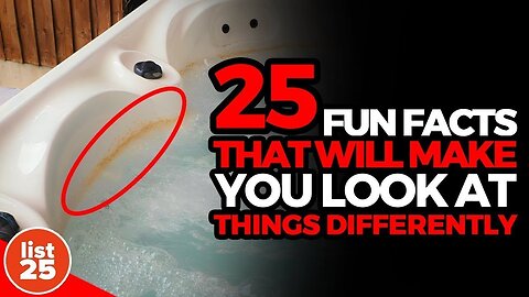 25 Fan Facts That Will Make You Look at Everyday Things Differently