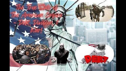 {Live!}The True State of American Empire- Debt, Division, War! p.1