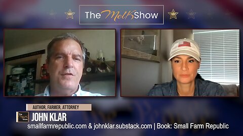 Mel K - Short Clip | John Klar | How the WEF Wants To Control Our Food Supply