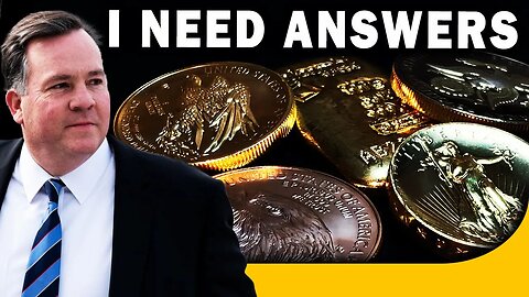 ALERT! Congressman Demands Answers From The Fed About U.S. Gold Reserves!