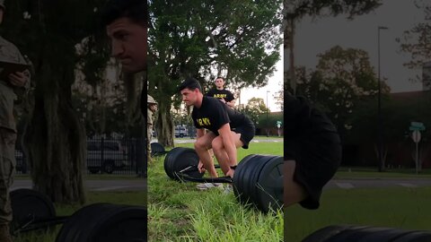 The Army Combat Fitness Test #shorts