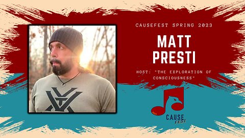 Matt Presti | C.A.U.S.E Fest Nashville 2023