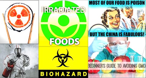 IT'S ALL ABOUT YOUR DNA*IS YOUR FOOD LITERALLY KILLING YOU?*RISE IN TURBOCANCER*LAB GROWN HUMANS*