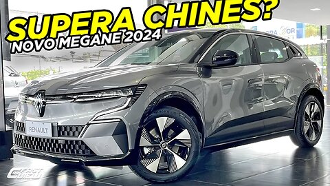 NOVO RENAULT MEGANE E-TECH 2024 MELHOR E +CONFIÁVEL QUE CHINESES TRAZ PREÇO DE VOLVO E DESIGN INSANO