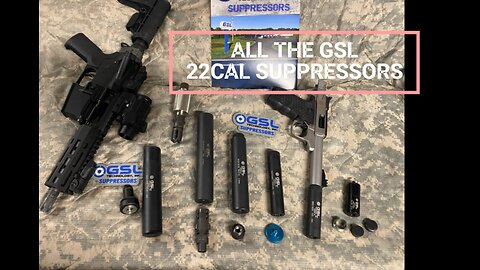 GSL - ALL the 22cal and 5.7 Options