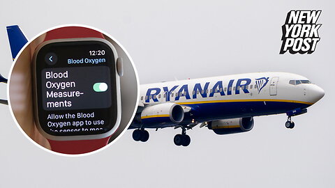 Doctor saves RyanAir passenger using borrowed Apple watch