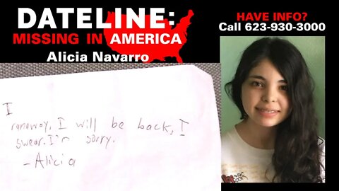 Alicia Navarro Missing Glendale Arizona | iCkEdMeL