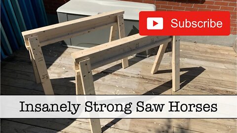 Episode 10 - "Incredibly Strong Apprentice Style Sawhorses" April 11, 2020