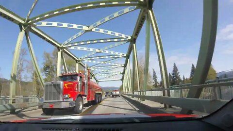 Lumby BC to Moose Lake AB GoPro Time lapse updated 4K!