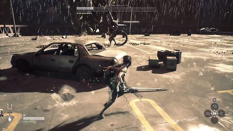 STELLAR BLADE - Parking Garage Fight - PS5