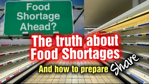 🔺️Why Food Shortages are Coming and what should we do? #food #elite #bible #faith #mark #beast