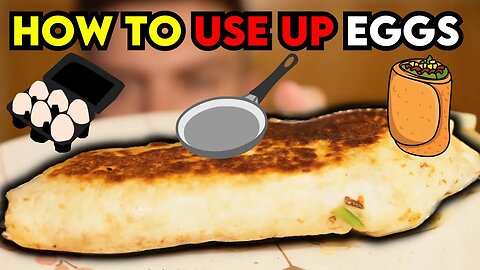 How to Use Up Eggs before Expiry (RECIPE)