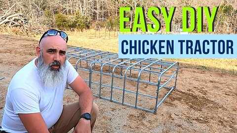 How to Build a Simple, Sturdy Chicken Tractor from an IBC Tote