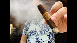 MUWAT Kentucky Fire Cured "Chunky" Cigar Review