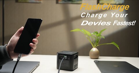 GW380 - Power Up All Your Devices Fast!