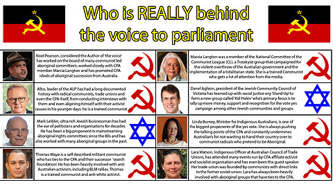 Secret Communist Plot Behind 'Voice To Parliament' Exposed