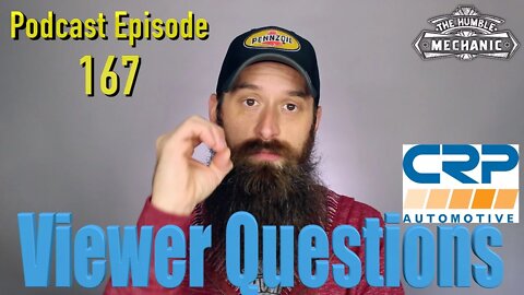 Viewer Automotive Questions ~ Podcast Episode 167