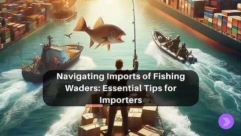 Unlocking the Import Process: Fishing Waders and Boots