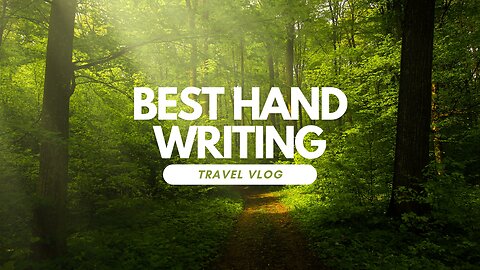 Best Hand Writing