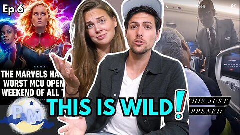 Christian Woman TRIES THIS On A Plane, Morgan Blasts Marvel | P&M After Dark (Ep 6)