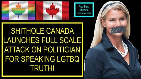 MORE CANADIAN ROTHSCHILD ZIONIST LGTBQ GENDER BENDER INSANITY!