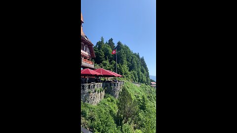 Harder Kulm Viewpoint Interlaken Switzerland