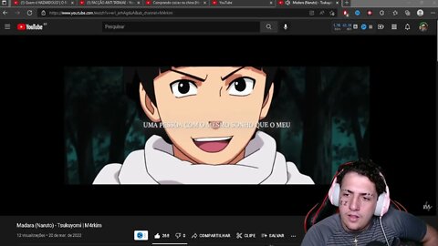 REACT Madara (Naruto) - Tsukuyomi | M4rkim