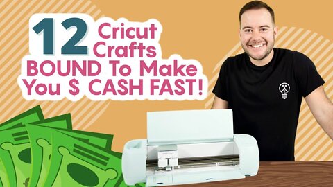 🤩12 Cricut Crafts BOUND to Make You $ CASH FAST! 🤩
