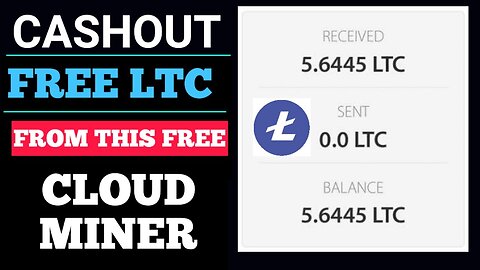 Free LTC Miner: Earn $45 LTC With This Free Cloud Miner