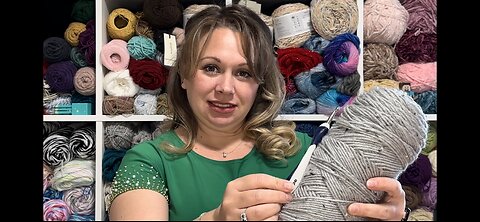 Crochet for Absolute Beginners: Episode 5 Starting Chain and Single Crochet