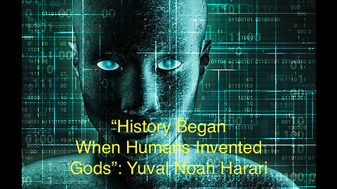 Heart of the Cross Quick Word | “Humans invented Gods” -Yuval Noah Harari- | Wed Jan 25th 2023