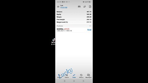forex 105$ profit in 1 minutes