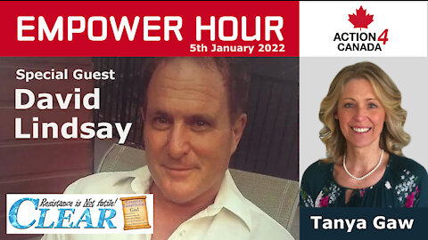 Empower Hour with Tanya Gaw & David Lindsay Jan-05-2022