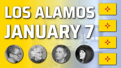 Rick, Valerie, David, And Dianne In Los Alamos, New Mexico, January 7, 2022, #7