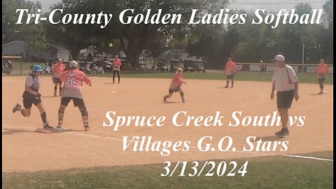 Spruce Creek South vs G.O. Stars 3/13/2024