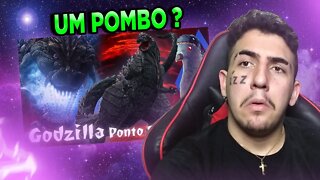 REACT Quem é o Godzilla Singular Point? | Godzilla Ponto Singular - ArquivoZilla | REACT LEO MURIEL