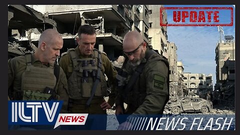 ILTV News Flash | War Day 94 | January 8 | 2024