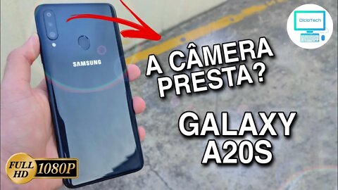 GALAXY A20S TIRA BOAS FOTOS COM A CÂMERA TRASEIRA??? - Teste de Câmera Full HD 30FPS