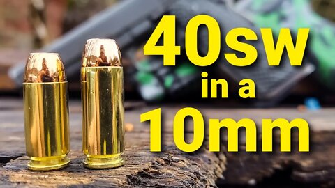 40S&W in a 10MM???