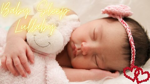 Baby Lullaby 12 HOURS with Black Screen - Lullabies For Babies to Get Sleep Fast