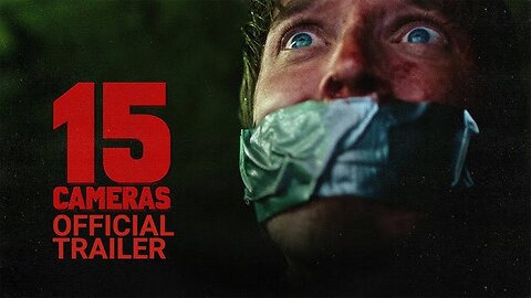 15 CAMERAS OFFICIAL TRAILER 2023 | US Horror movie #horror #movie